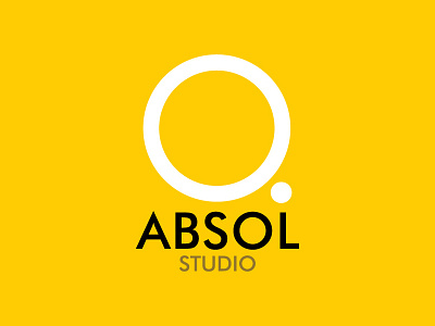 Absol Studio design logo