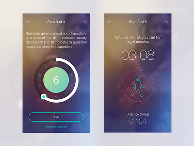 Apple ResearchKit - Demo App collection fahaddesigns health healthcare healthdata research ui ux visual