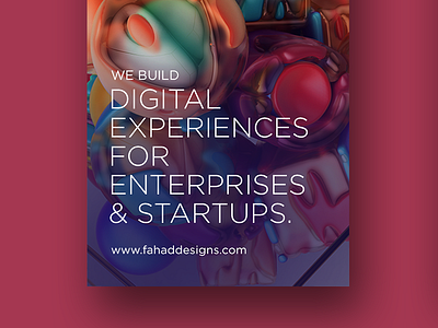 Branding for Digital Business app branding digital enterprises fahaddesigns fd mobile startups ui userexperience ux web
