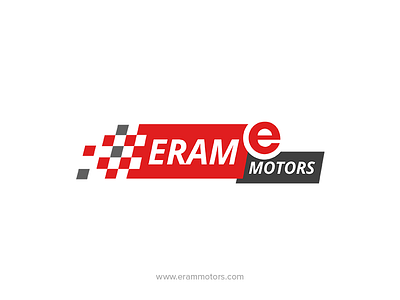 Eram Motors - Logo Design branding eram erammotors fahaddesigns fd india kerala logo design mahindra mahindrabranding vehiclelogo
