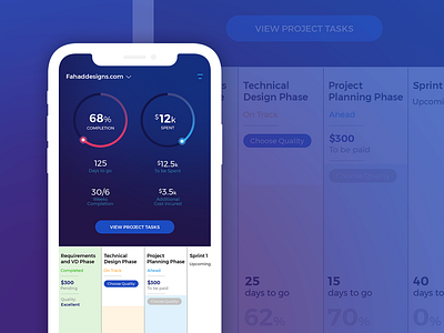 Project Planning & Tracking App
