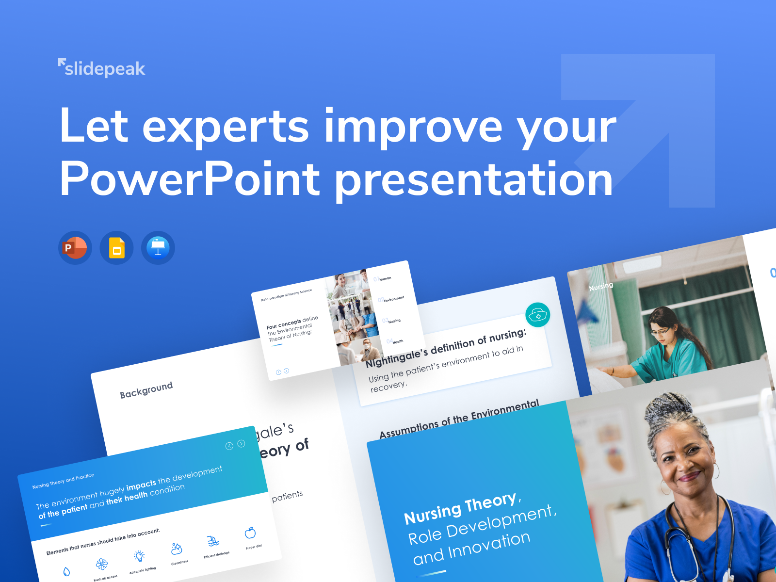 Improve Your Powerpoint Presentation By Slidepeak On Dribbble Improve Your Powerpoint Presentation By Slidepeak On Dribbble