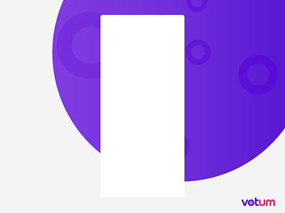 Votum App - Animated Flows animation app app design brand identity branding color palette logo typography ui ui design vector visual design