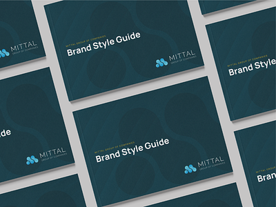 Mittal Group of Companies - Brand Guide brand brand guide brand guideline brand identity branding color palette corporate design graphic design logo logo design typography vector visual design