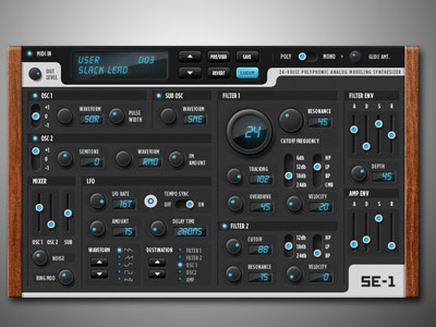 The Whole Thing interface synth synthesizer