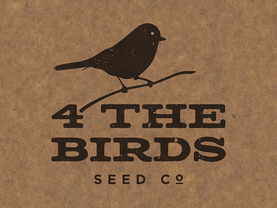 4thebirds bird birds design food identity logo logos