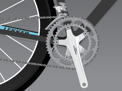 Bike Vector Drawing bicycle design illustration road vector
