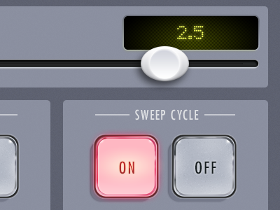 Oscillator Settings