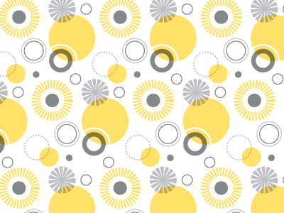 Change of Pace illustration pattern