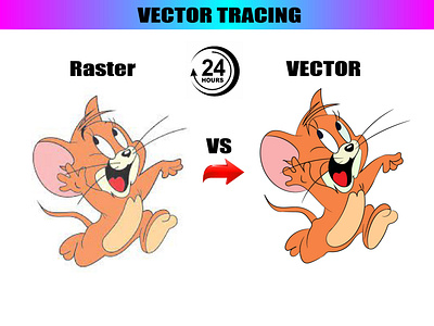 I will do vector tracing