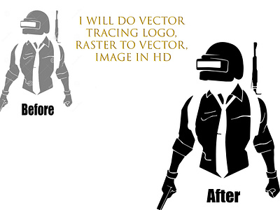 Character Vector Tracing convert raster to vector image to vector jpg to vector raster to vector vector logo vector trace