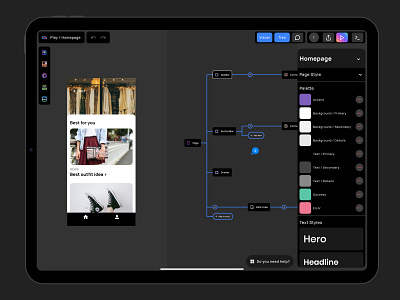 Teta - The Cooperative App Builder appbuilder flutter flutterdev nocode teta