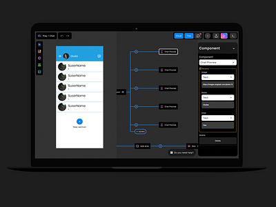 Teta - Build an app collaborating online - Components