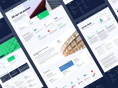 Corporate website branding client concept dchoobaka design figma icon illustration redesign site typography ui ux web