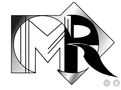 MR Logo 2022 branding company design illustration illustrator logo metal sketch ui vector