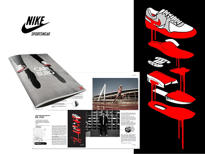 Nike Sportswear "Cape Burg" publication air max cape town exploded nike sneaker sportswear