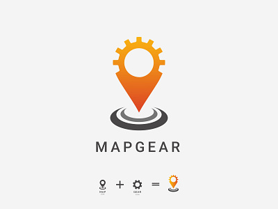 "MapGear" Logo Design branding business logo design creative logo design designer dribbble dribbble best shot fiverr.com letter logo logo logo design branding logo design concept logos logotype mapgear logo minimalist logo modern logo professional logo