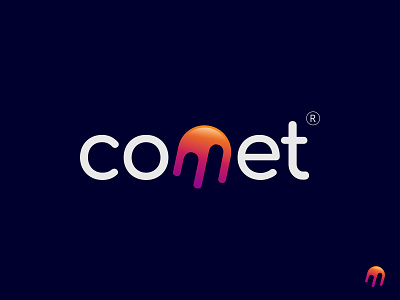 Comet Logo Design