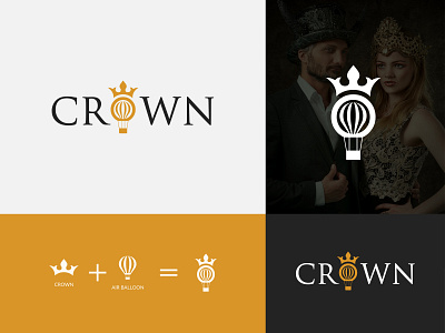 Crown Logo Design