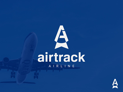 Airtrack Logo Design