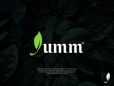 Yumm Logo Design branding business logo design creative daily logo challenge design dribbble dribbble best shot fiverr graphic design illustration logo logo design branding minimalist logo modern logo professional logo ux wordpress website yumm logo design