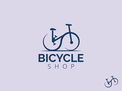 Bicycle Shop Logo Design 3d animation baby bicycle bike logo branding business logo design design dribbble duranta bicycle graphic design illustration logo logo design branding minimalist logo modern logo motion graphics