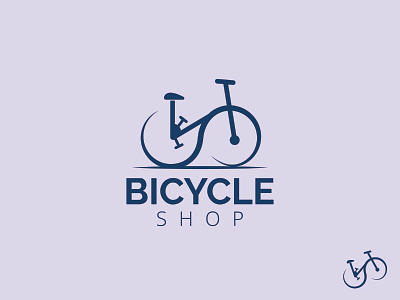 Bicycle Shop Logo Design