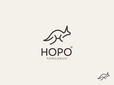 Hopo Logo Design