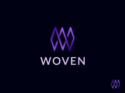 Woven Logo Design 2d 3d adobe illustrator branding creative graphic design icon logo illustration logo modern motion graphics professional woven icon logo woven logo design
