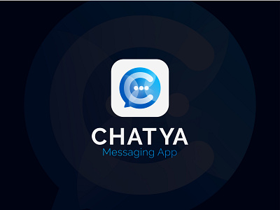 Chatya Logo Design business logo design chat logo design dribbble dribbble best shot logo logo design branding minimalist logo modern logo professional logo