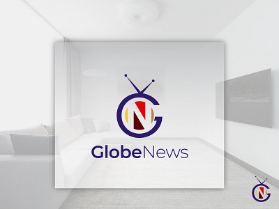 Globe News Logo Design