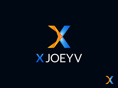 X-Joeyv Logo Design ( X Letter Logo)
