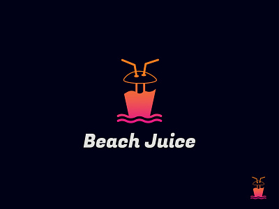 Beach Juice Logo Design beach juice logo design business logo design design dribbble dribbble best shot fruits logo juice logo juice logo design just juice logo logo logo design branding mcb juice logo minimalist logo modern logo professional logo smooth fruits