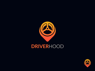 Driver Hood Logo Design 3d acting driver logo branding car driver logo driver hood logo design driver logo driver service logo driving instructor logo design driving logo design graphic design logo motion graphics