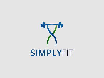 Simply Fit Logo Design