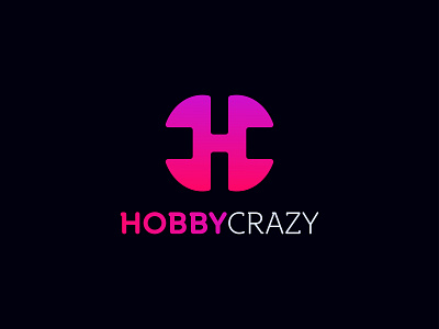 Hobby Crazy Logo Design