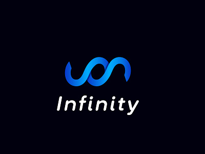 creative infinity logo design