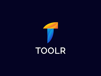 ' T ' Letter Logo Design ( TOOLR )