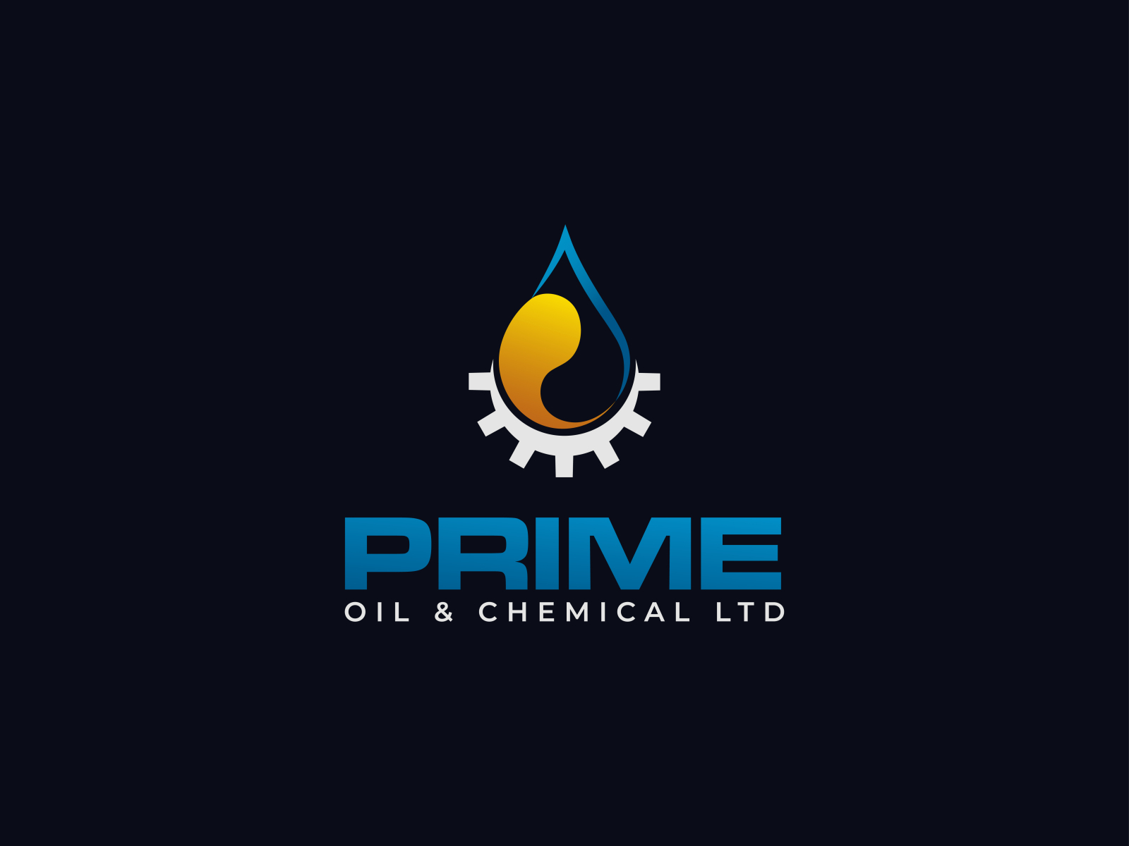 Lubricants Logo Design by Arup Baidya on Dribbble