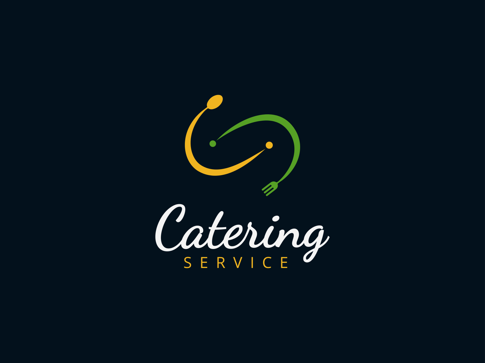 Catering Service Logo by Arup Baidya on Dribbble