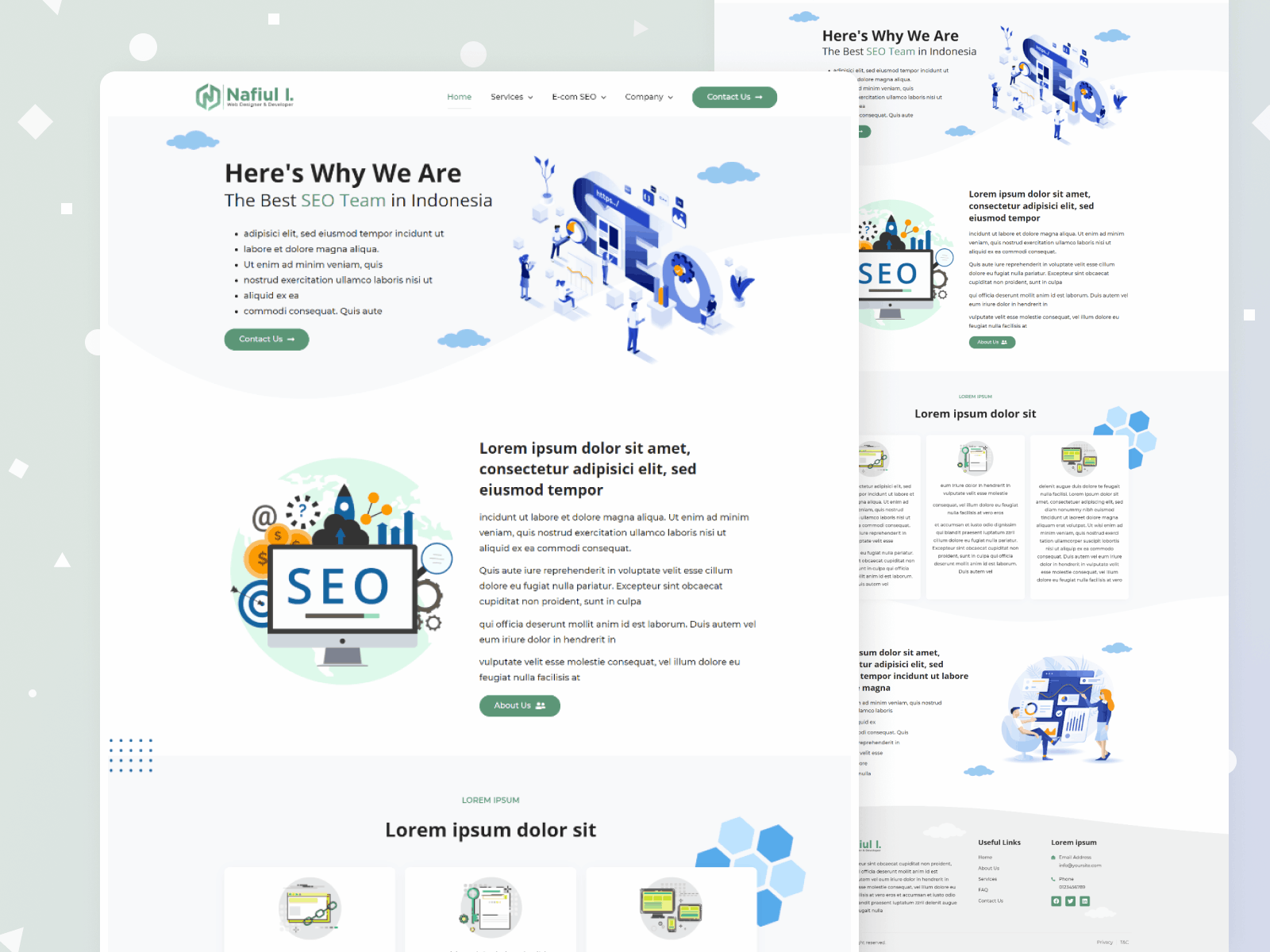 SEO Agency website design with case study agency agency website home page landing page nafiul islam nafiul35 seo seo agency website seo home page seo landing page seo sgency home page website design