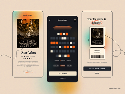 Cinema Booking App 🎫