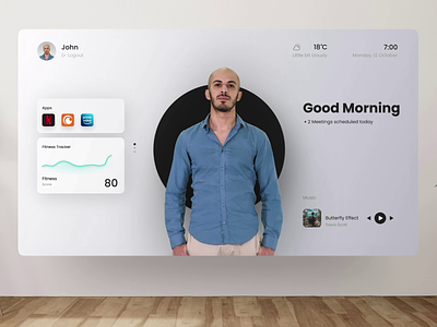 Smart Mirror designs, themes, templates and downloadable graphic elements  on Dribbble