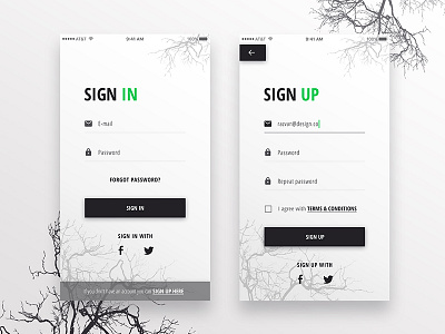 Daily UI Challenge #001