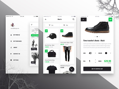 E-commerce App Concept