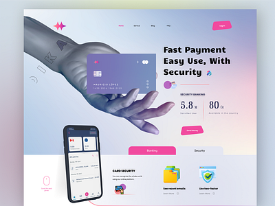 Digital Credit card Landing page bank card bank cradit card banking brand design card design credit card delivery digital card education financial banking landing page landing page design mastercard nft payment method payments wallet web design website website design