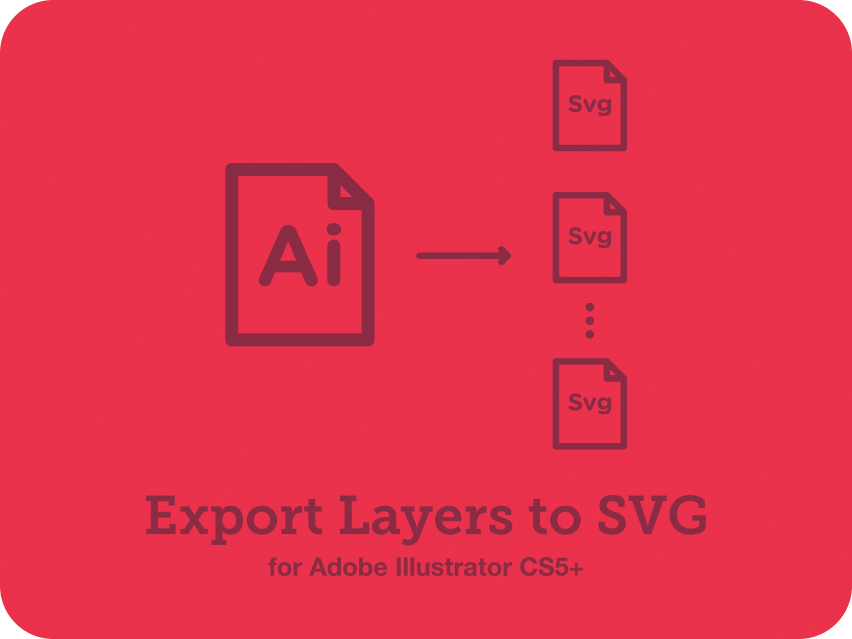 exporting an adobe illustrator with laters