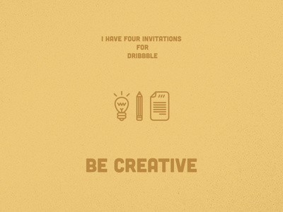 Be Creative