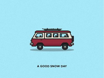 A good snow day car design gotham icon minimal noise rounded ski snow transport van