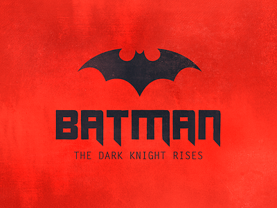 Batman, The Dark Knight Rises - 11 days for the premiere by Marcelo López  Santa on Dribbble
